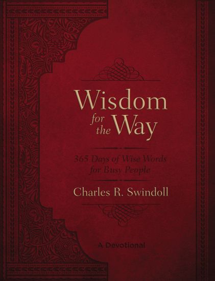 Wisdom for the Way, Large Text Leathersoft