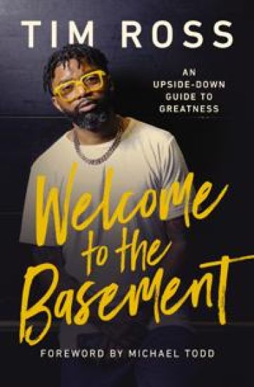 Welcome to the Basement – Tim Ross, kirjan kansikuva