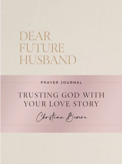 Dear Future Husband Prayer Journal