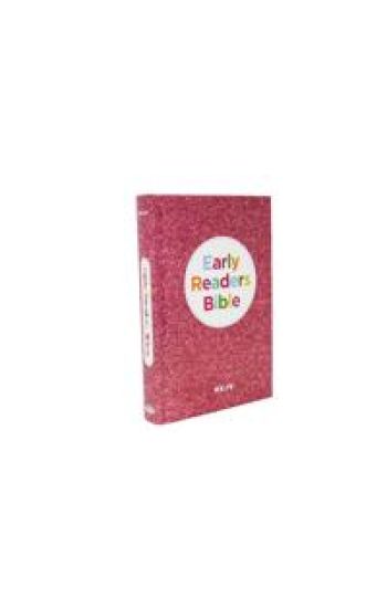 NKJV, Early Readers Bible, Hardcover, Pink