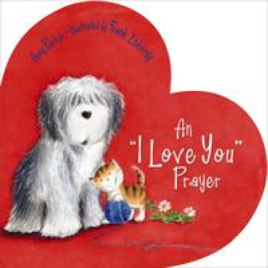 An 'I Love You' Prayer – Amy Parker, kirjan kansikuva
