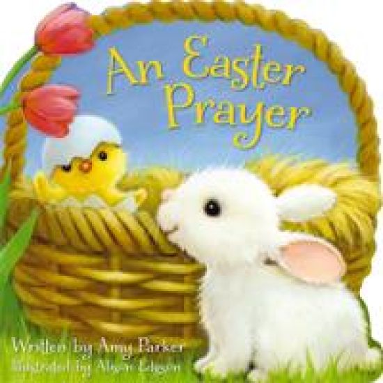 An Easter Prayer – Amy Parker, kirjan kansikuva