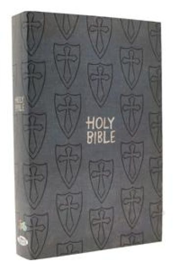 ICB, Gift and   Award Bible, Softcover, Gray