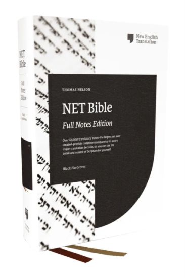 NET Bible, Full Notes Edition (NET, Hardcover, Comfort Print)