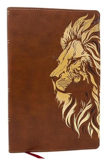 KJV, Personal Size New Testament, Tan Leathersoft, Red Letter, Comfort Print