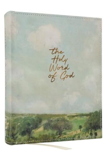 NKJV, Journal the Word Bible: Reflect, Journal or Create Art Next to Your Favorite Verses (Cloth over board, Red Letter, Comfort Print)