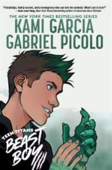 Teen Titans: Beast Boy – Kami Garcia, kirjan kansikuva