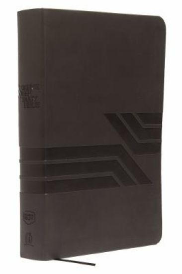 NKJV, Extreme Teen Study Bible, Leathersoft, Gray