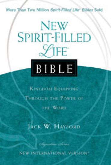 NIV, New Spirit-Filled Life Bible, Hardcover