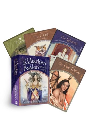 Wisdom Of Avalon Oracle Cards