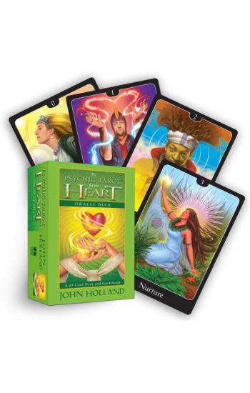 The Psychic Tarot for the Heart Oracle Deck