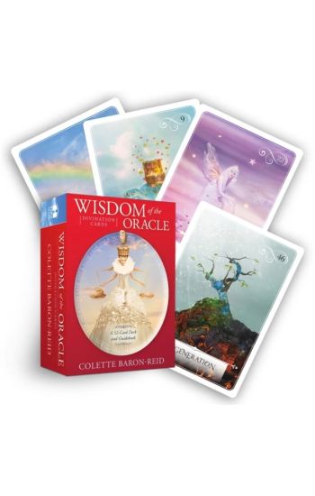 Wisdom of the Oracle Divination Cards