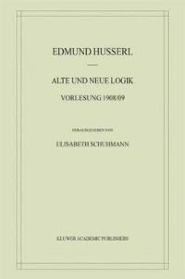 Alte und Neue Logik