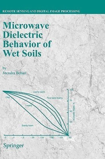 Microwave Dielectric Behaviour of Wet Soils