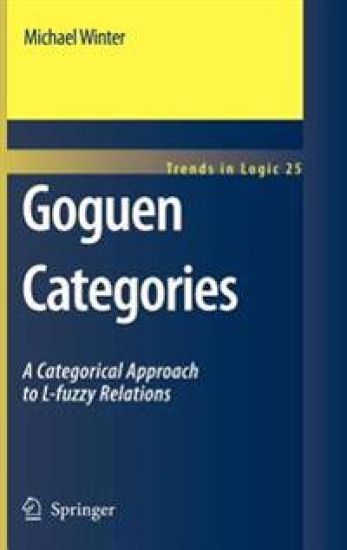Goguen Categories