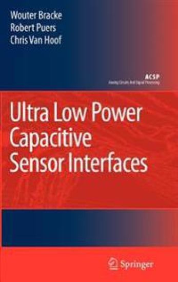 Ultra Low Power Capacitive Sensor Interfaces