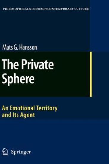 The Private Sphere