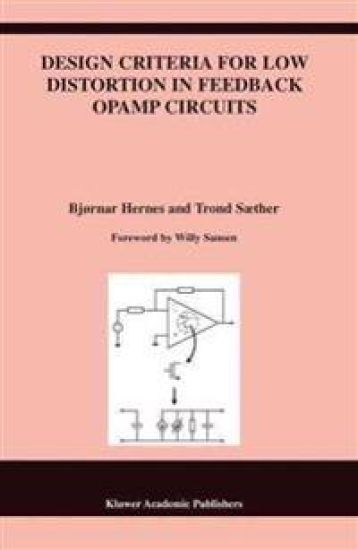 Design Criteria for Low Distortion in Feedback Opamp Circuits