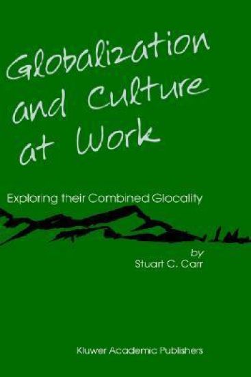 Globalization and Culture at Work