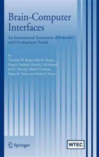 Brain-Computer Interfaces – Theodore W. Berger, kirjan kansikuva