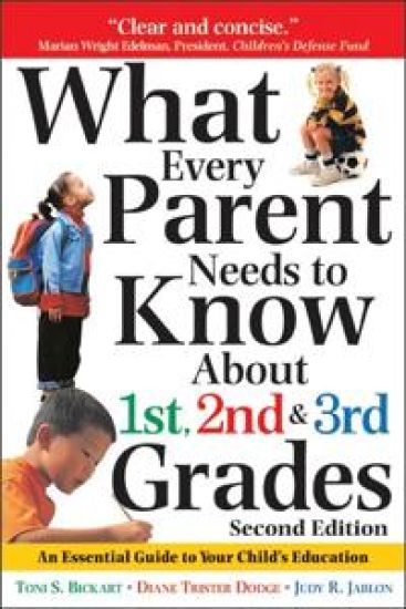 What Every Parent Needs to Know about 1st, 2nd and 3rd Grades