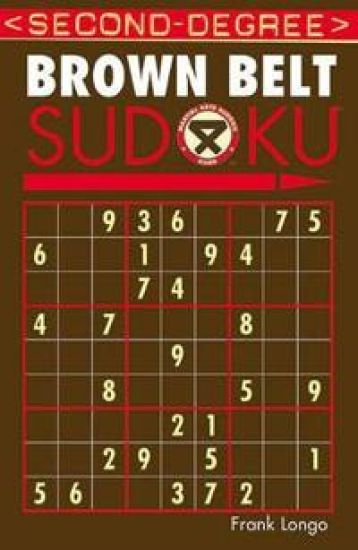 Second-Degree Brown Belt Sudoku®