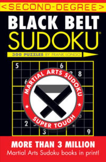 Second-Degree Black Belt Sudoku®