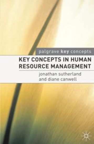 Key Concepts in Human Resource Management