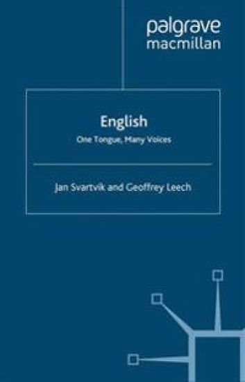 English – One Tongue, Many Voices