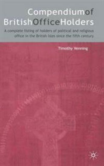 Compendium of British Office Holders