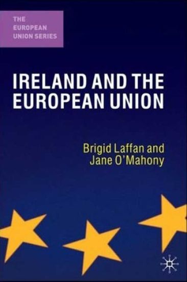 Ireland and the European Union – Brigid Laffan, kirjan kansikuva