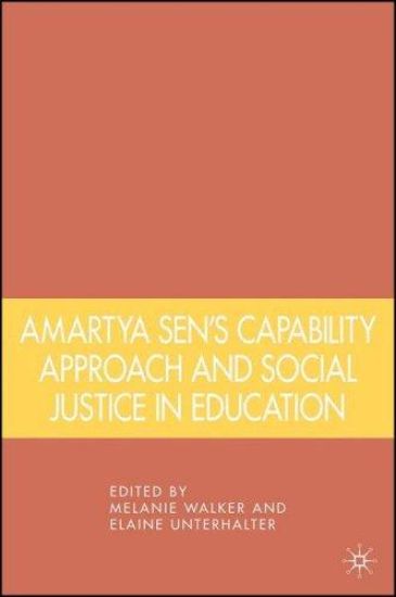 Amartya Sen's Capability Approach and Social Justice in Education