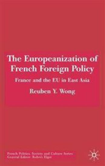 The Europeanization of French Foreign Policy