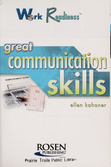 Great Communication Skills