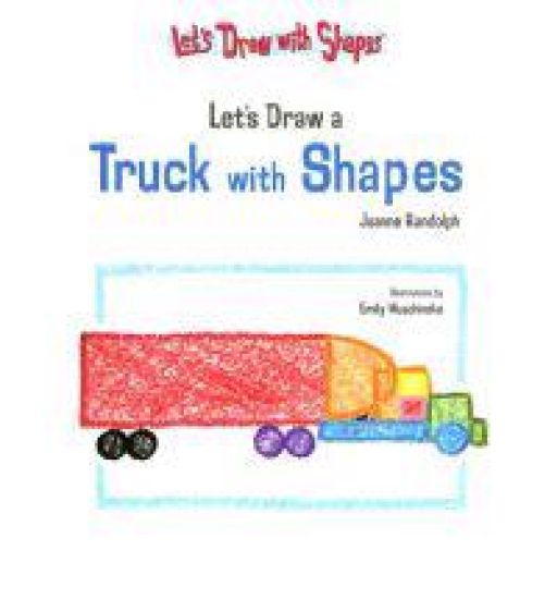 Let's Draw a Truck with Shapes