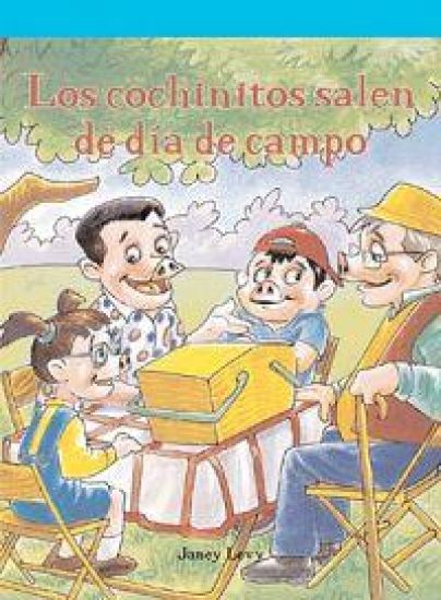 Los Cochinitos Salen de Día de Campo (the Piggles Picnic)