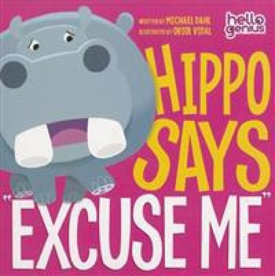 Hippo Says "Excuse Me"