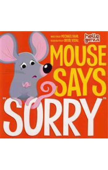 Mouse Says "Sorry"