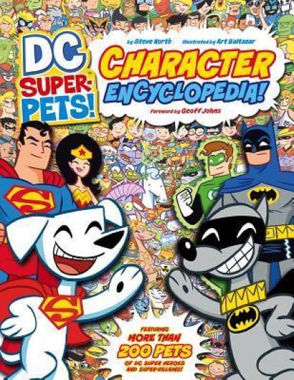 DC Super-Pets Character Encylopedia