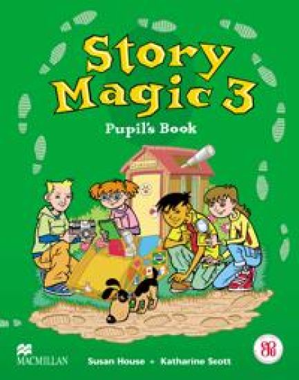 Story Magic 3 Pupils Book International