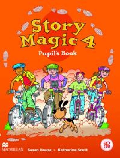 Story Magic 4 Pupils Book International