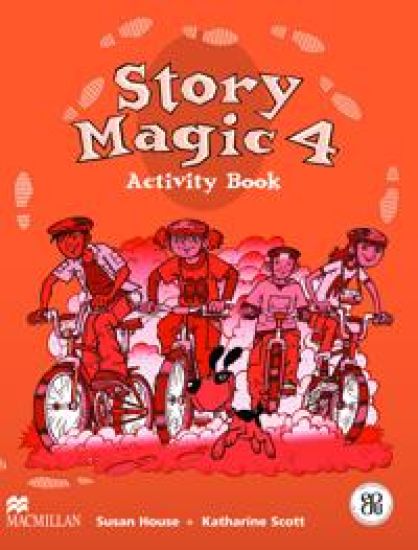 Story Magic 4 Work Book International