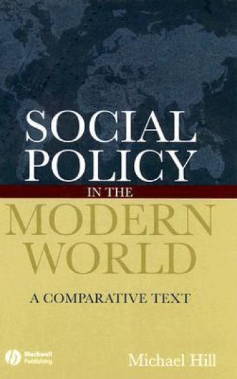 Social Policy in the Modern World