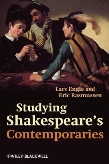 Studying Shakespeare's Contemporaries – Lars Engle, kirjan kansikuva