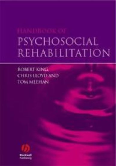Handbook of Psychosocial Rehabilitation