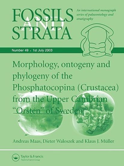 Morphology, Ontogeny and Phylogeny of the Phosphatocopina (Crustacea) from the Upper Cambrian Orsten of Sweden