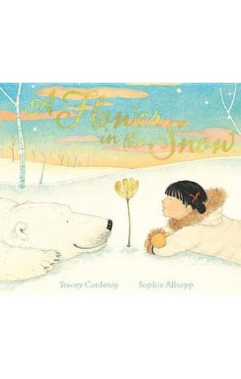 A Flower in the Snow