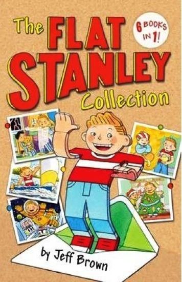 The Flat Stanley Collection – Jeff Brown, kirjan kansikuva
