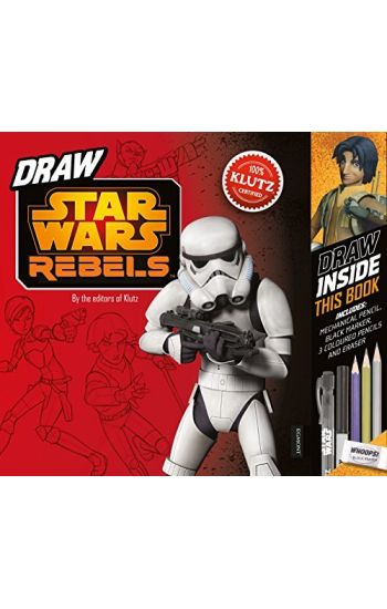 Star Wars Rebels: How to Draw Activity Book