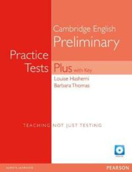 PET Practice Tests Plus with Key NE and Audio CD Pack